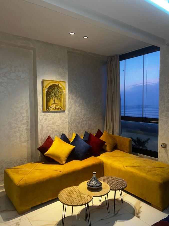 Golden Beach Elegance Sea View & Serenity 盖尼特拉 外观 照片