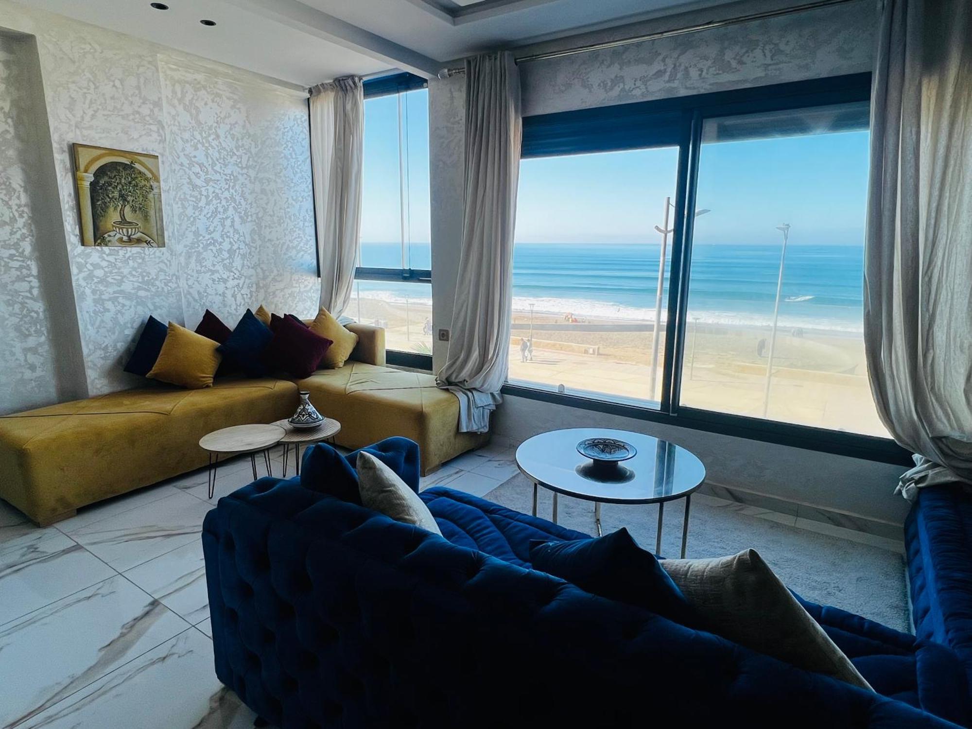 Golden Beach Elegance Sea View & Serenity 盖尼特拉 外观 照片