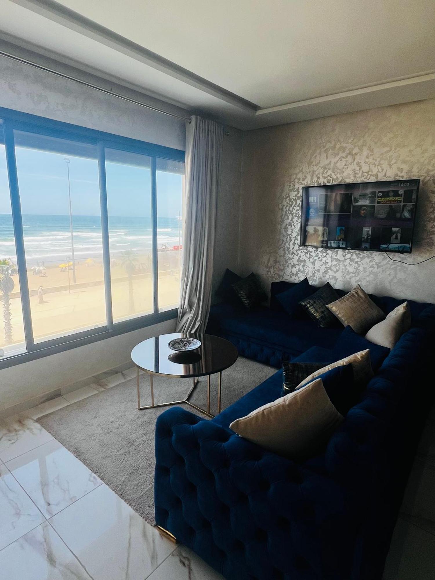 Golden Beach Elegance Sea View & Serenity 盖尼特拉 外观 照片
