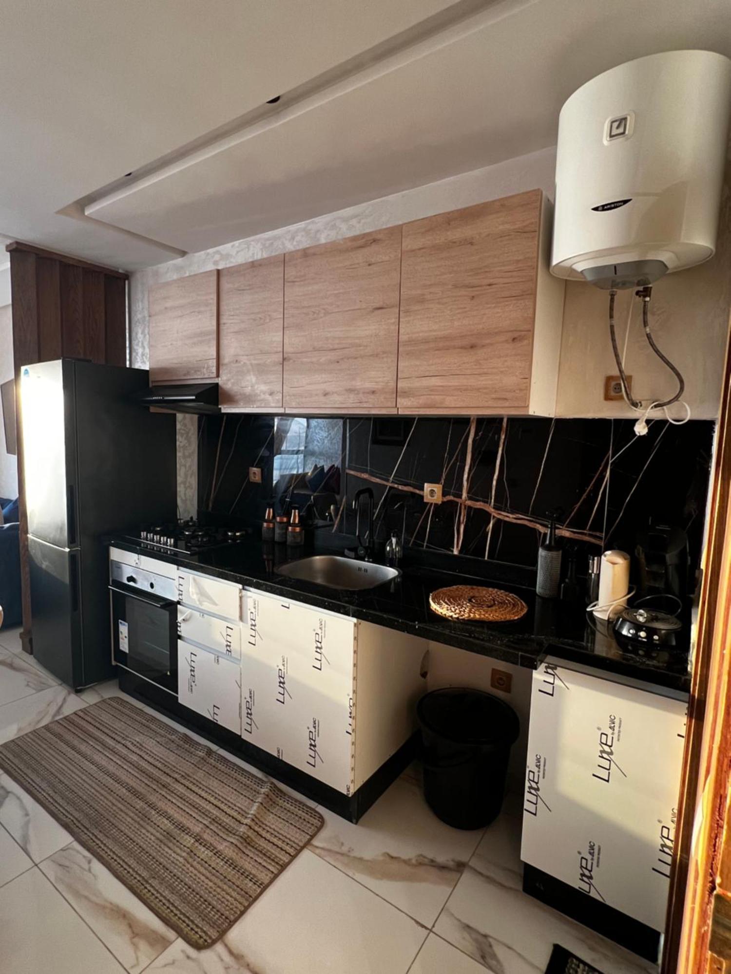 Golden Beach Elegance Sea View & Serenity 盖尼特拉 外观 照片
